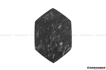 Carbonado 2013-2016 Lamborghini Aventador LP700 Roadster OEM Style Carbon Fiber Gas Cap Replacement