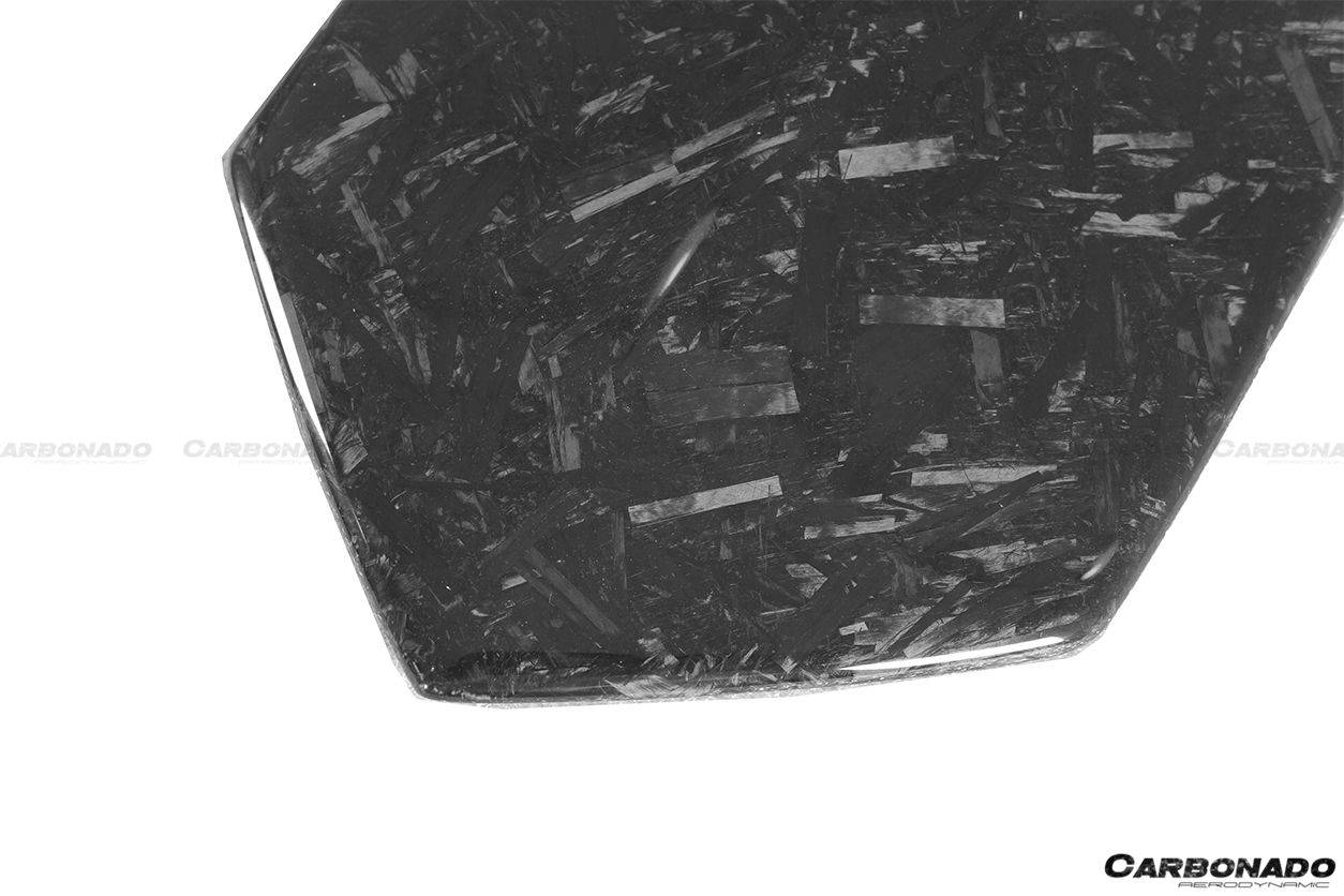 Carbonado OEM Style Carbon Fiber Gas Cap Replacement | 2011-2016 Lamborghini Aventador LP700 Coupe