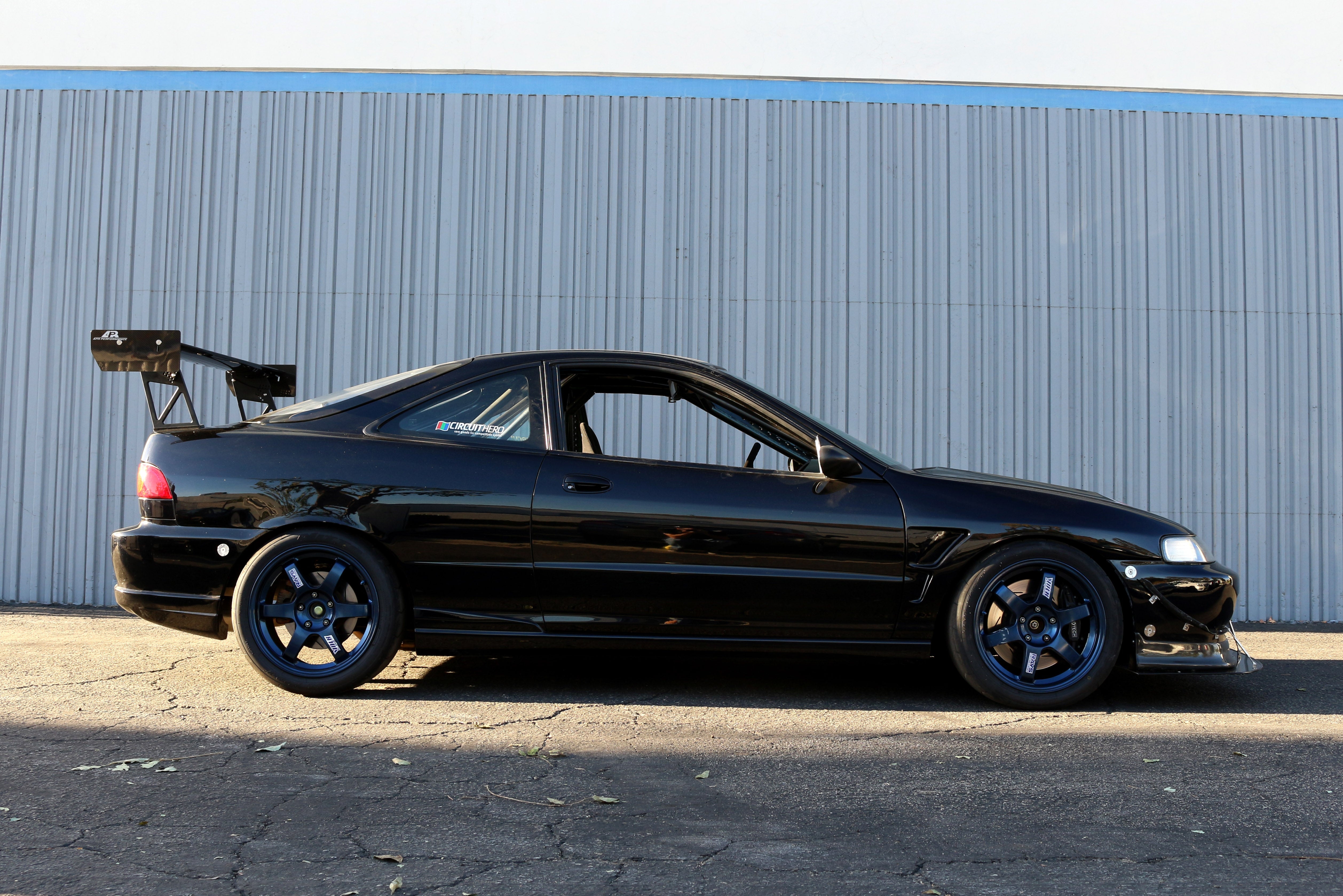 APR GT-250 61" Carbon Fiber Adjustable Wing (1994-2001 Acura Integra)