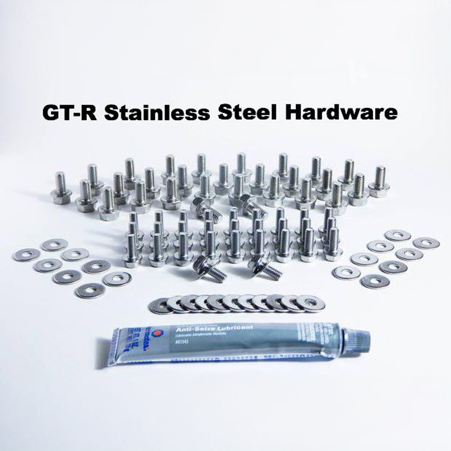 JDC Stainless Steel Under-Body Replacement Hardware Kit (GT-R)