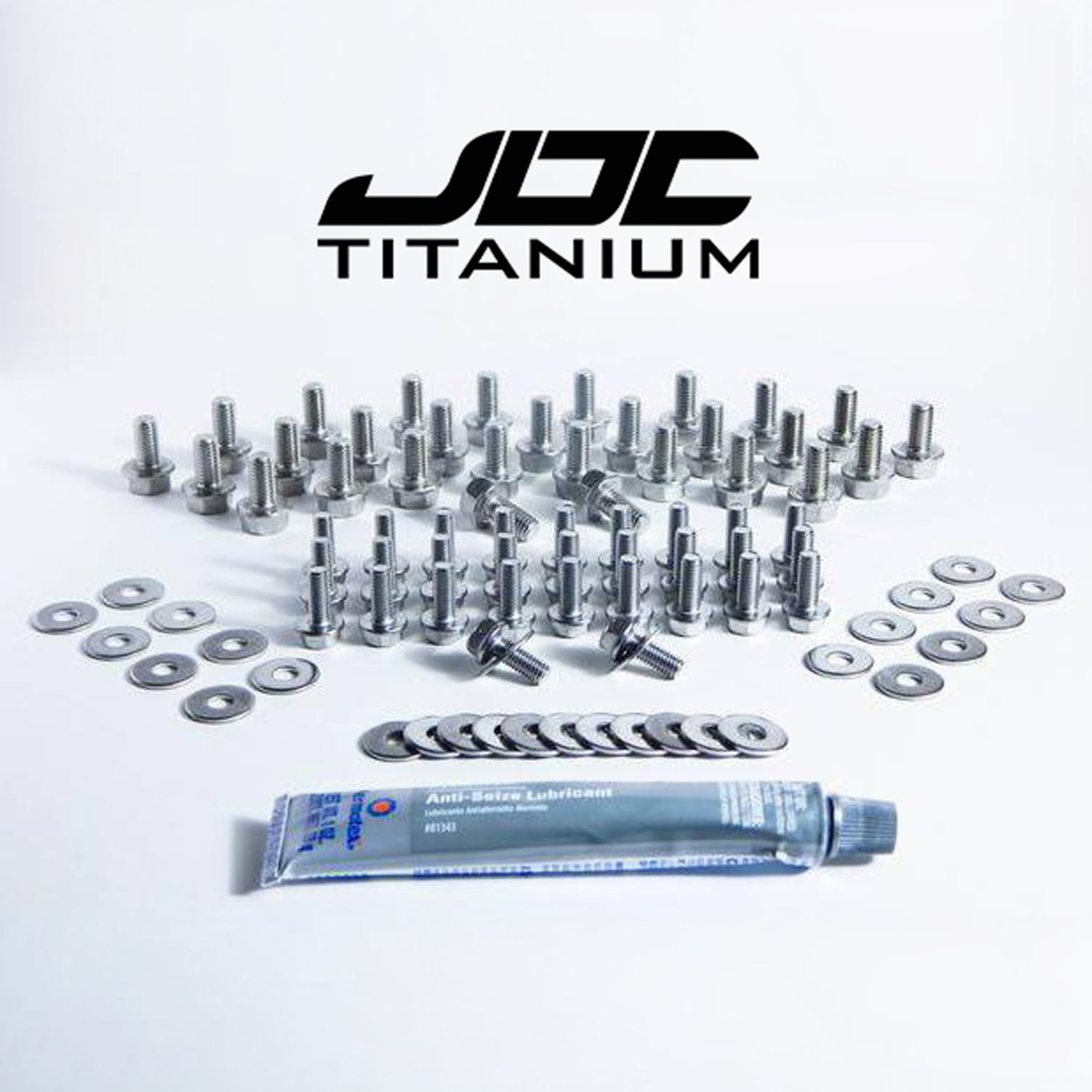 JDC Titanium Under-Body Hardware Replacement Kit (GT-R)