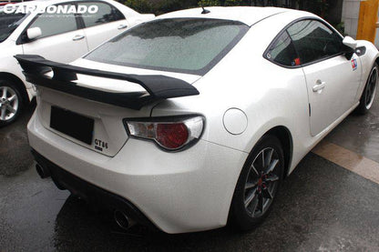 Alerón de maletero estilo WD para Scion FRS, Toyota GT86 y Subaru BRZ Carbonado 2013-2020