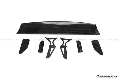Carbonado 2012-2021 Scion FRS & Toyota GT86 & Subaru BRZ RBY Style Trunk Spoiler