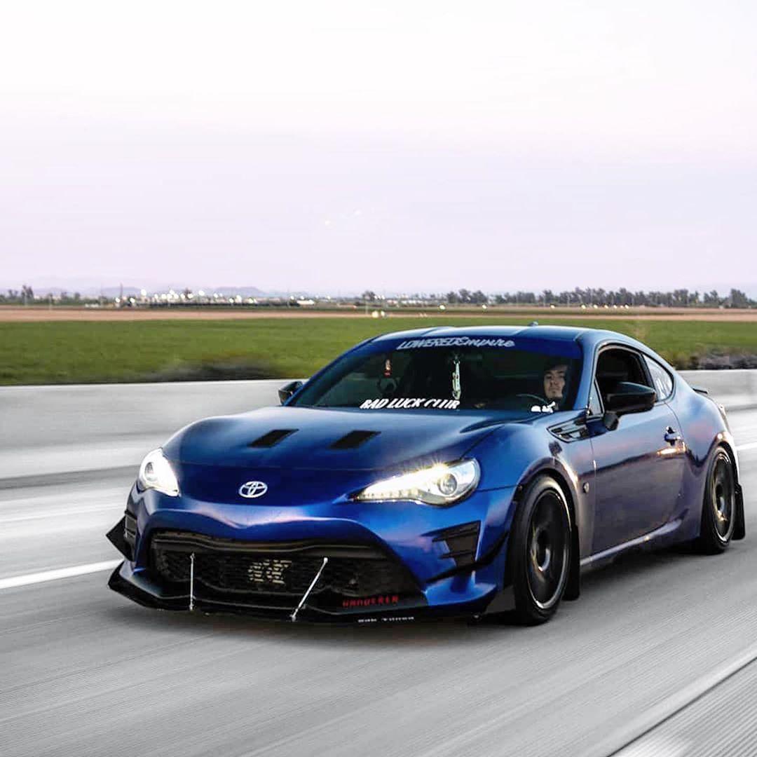 Aeroflow Dynamics V2 Splitter (2017-2020 Toyota Gt86)