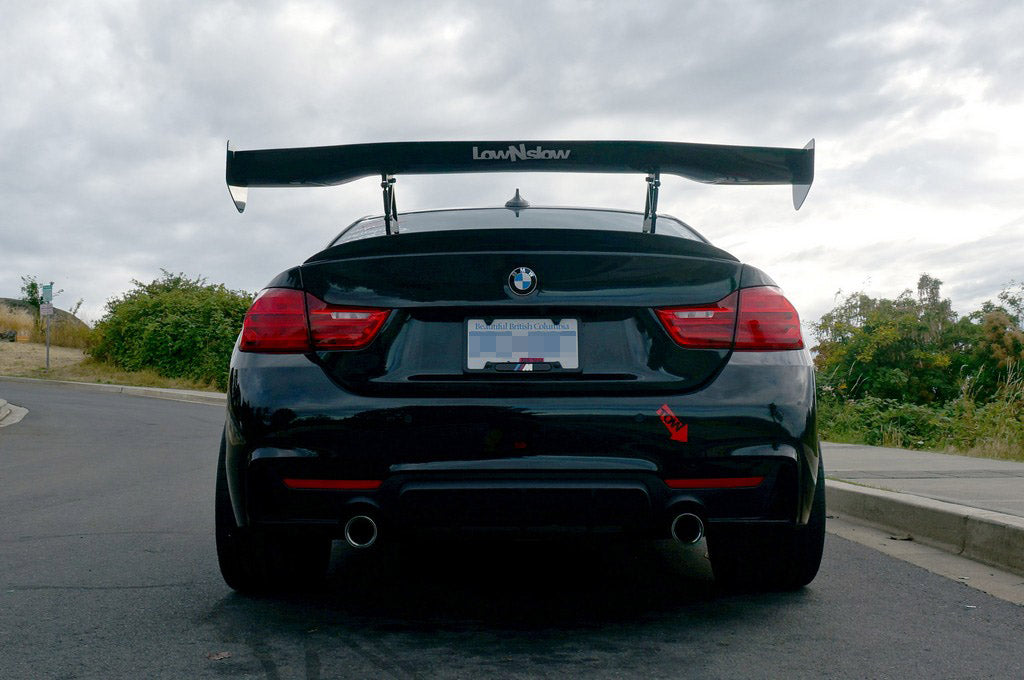 APR GTC-200 Carbon Fiber Adjustable Wing (BMW F32 4 Series)