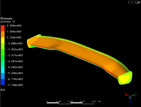 Alerón de fibra de carbono APR GTC 200 de 60,5" (Toyota GR86/Subaru BRZ 2022-2024)
