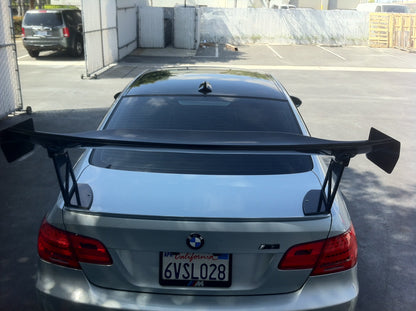 Alerón trasero ajustable de fibra de carbono APR GTC-300 (BMW Serie 3 E92 / M3)