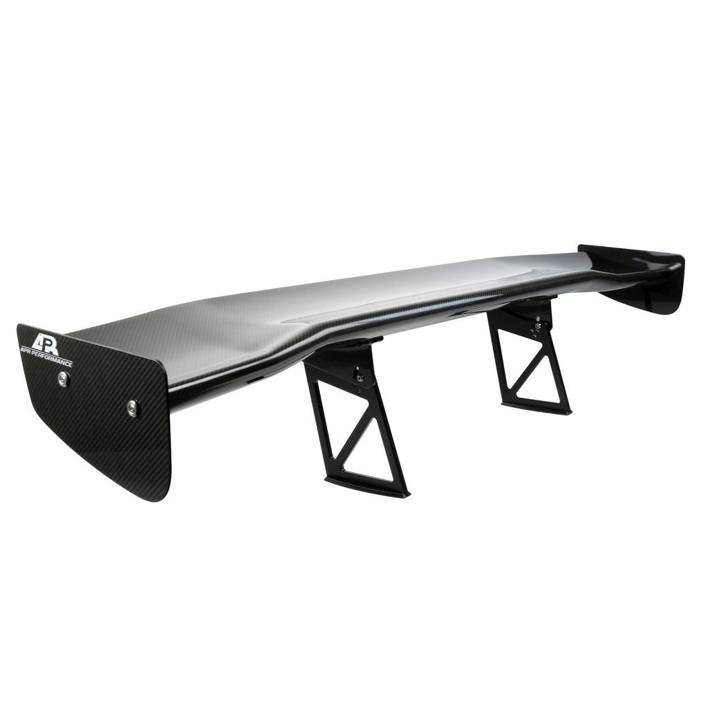 Alerón ajustable de fibra de carbono APR GTC-500 de 180 cm (Tesla Model S Plaid 2021+)
