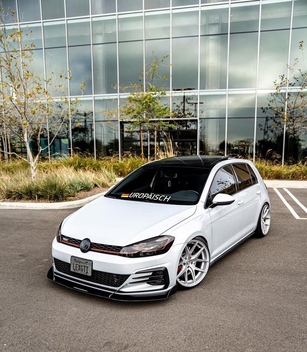 Divisor dinámico de flujo de aire V2 (Volkswagen Golf GTI 2018-2020)