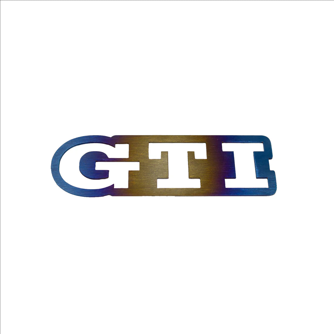 JDC Titanium x Lit Logos “GTI” Overlay