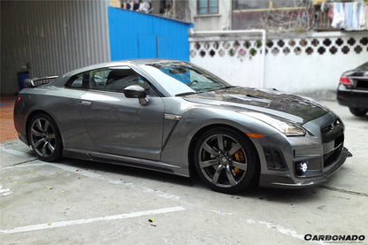 Carbonado 2008-2023 Nissan GTR R35 CBA  DBA  EBA BSE Style Side Skirts
