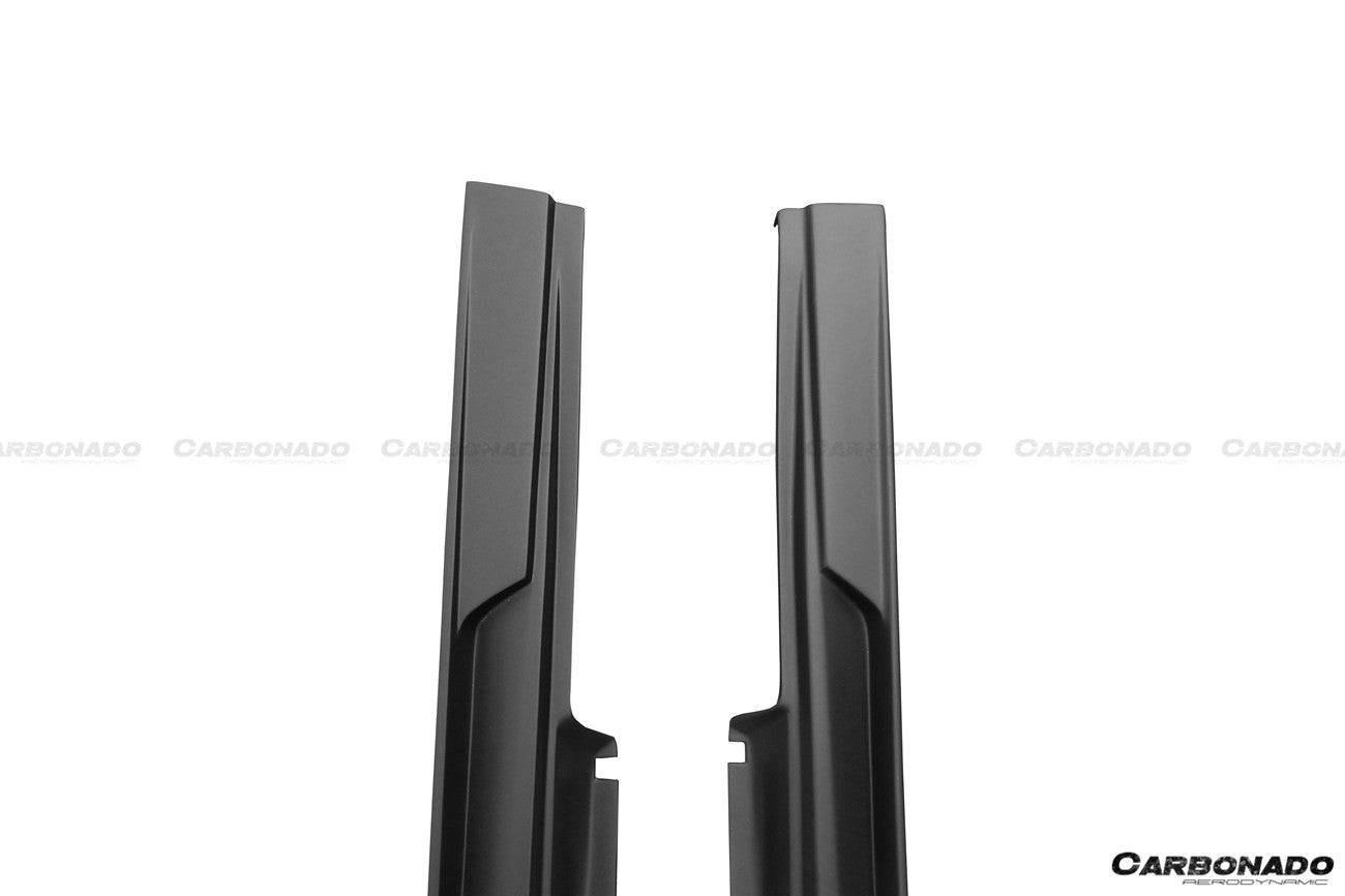 Carbonado 2008-2023 Nissan GTR R35 CBA  DBA  EBA BSE Style Side Skirts