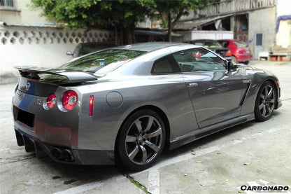Carbonado 2008-2023 Nissan GTR R35 CBA  DBA  EBA BSE Style Side Skirts