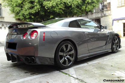 Carbonado 2008-2023 Nissan GTR R35 CBA  DBA  EBA BSE Style Side Skirts