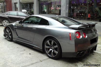 Carbonado 2008-2023 Nissan GTR R35 CBA  DBA  EBA BSE Style Side Skirts