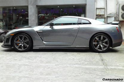 Carbonado 2008-2023 Nissan GTR R35 CBA  DBA  EBA BSE Style Side Skirts