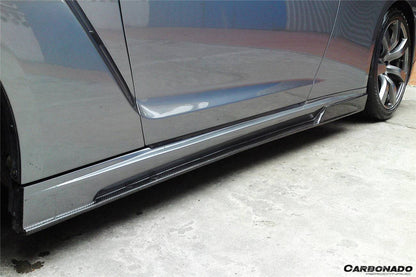 Carbonado 2008-2023 Nissan GTR R35 CBA  DBA  EBA BSE Style Side Skirts