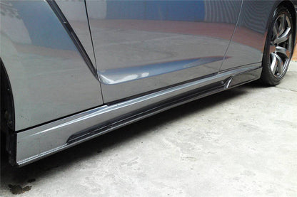 Carbonado 2008-2023 Nissan GTR R35 CBA  DBA  EBA BSE Style Side Skirts