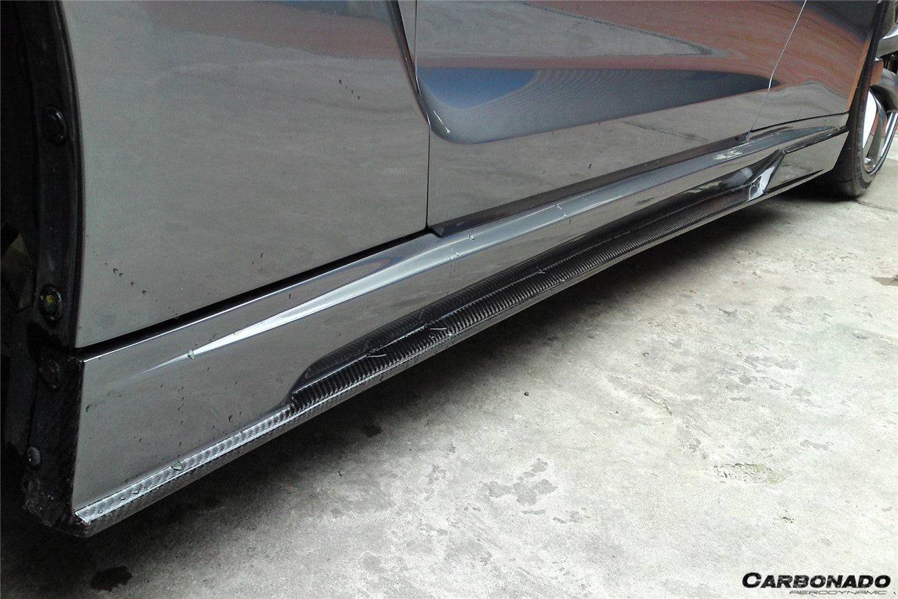 Carbonado 2008-2023 Nissan GTR R35 CBA  DBA  EBA BSE Style Side Skirts