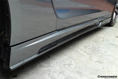 Carbonado 2008-2023 Nissan GTR R35 CBA  DBA  EBA BSE Style Side Skirts