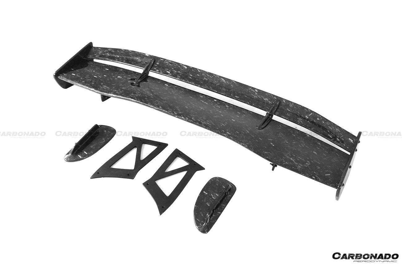 Alerón de maletero estilo Carbonado VTX | Nissan GTR R35 2008-2023