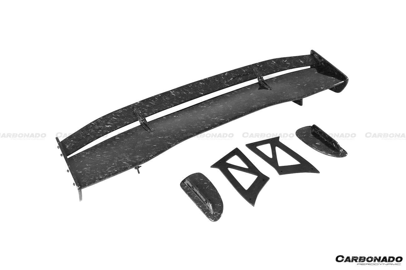 Alerón de maletero estilo Carbonado VTX | Nissan GTR R35 2008-2023