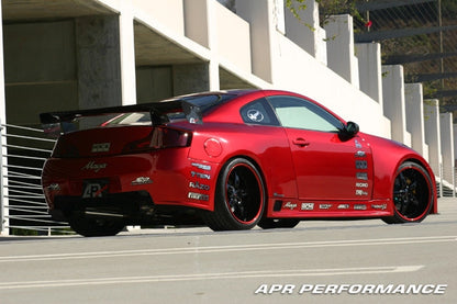 APR GTR35 Widebody Aerodynamic Kit (2003-2007 Infiniti G35 Coupe)