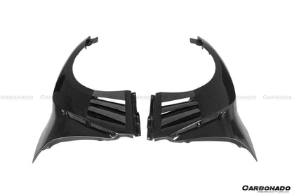 Carbonado VA Style Fender | 2008-2023 Nissan GTR R35