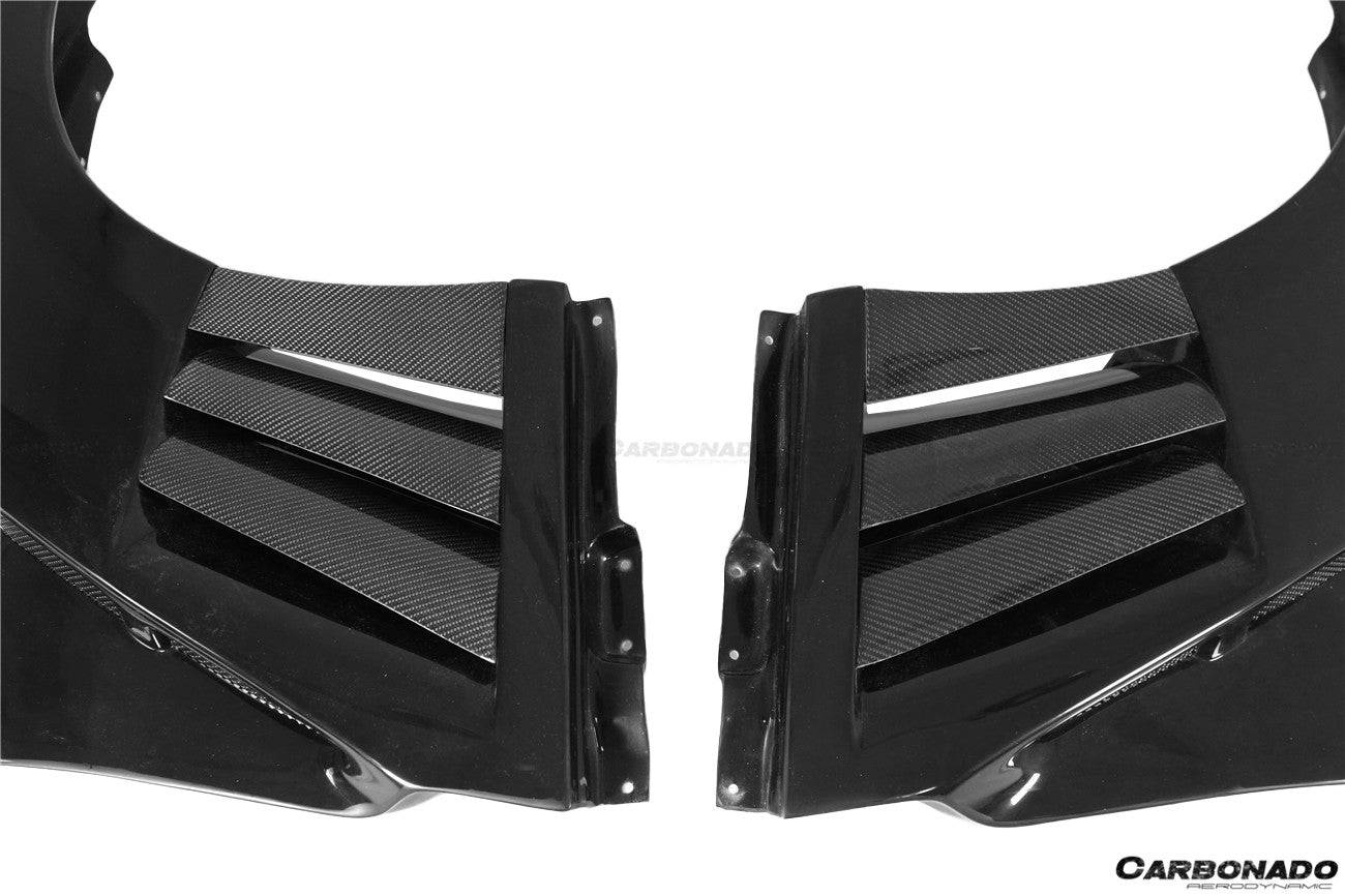 Carbonado VA Style Fender | 2008-2023 Nissan GTR R35