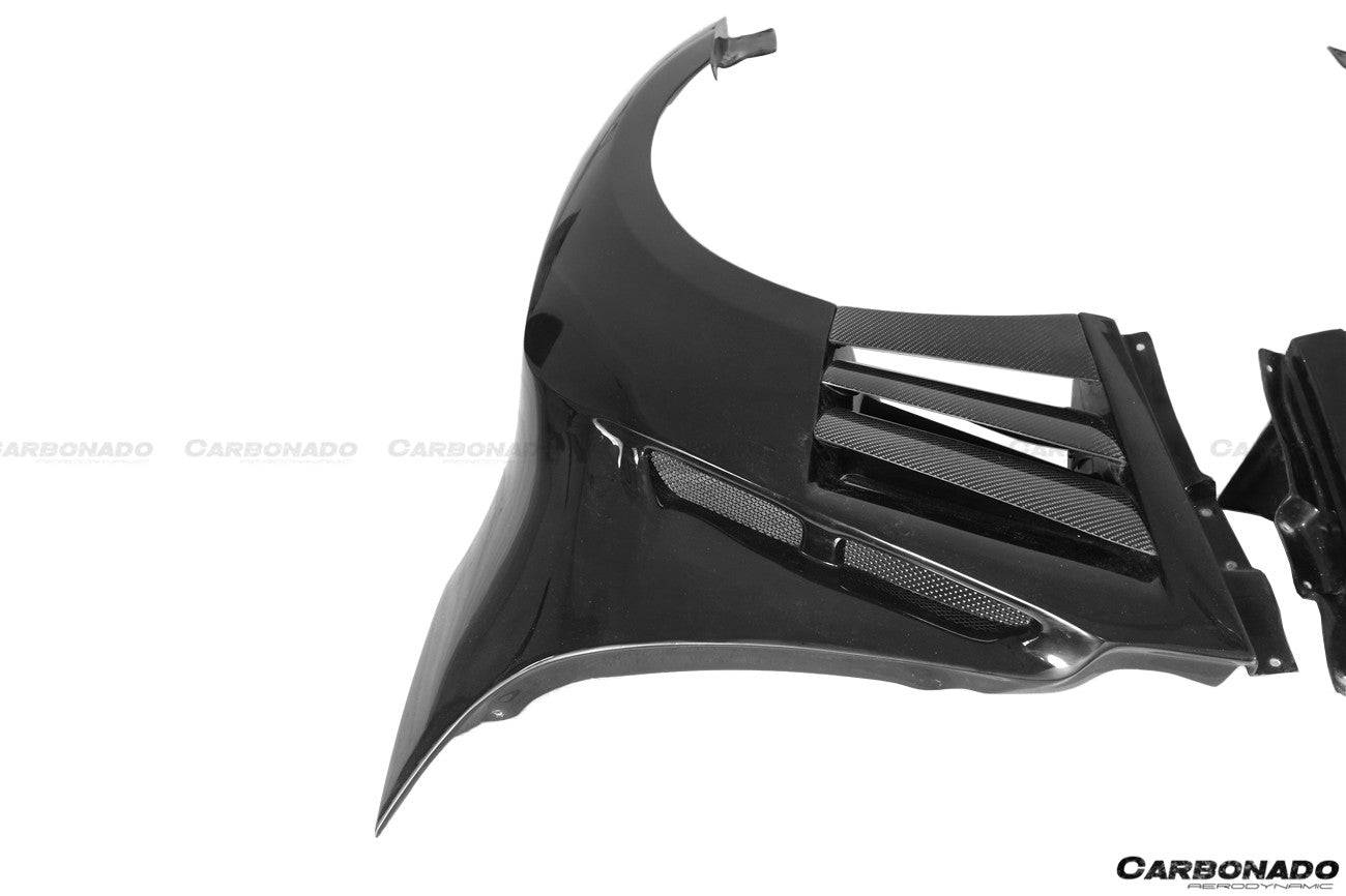 Carbonado VA Style Fender | 2008-2023 Nissan GTR R35