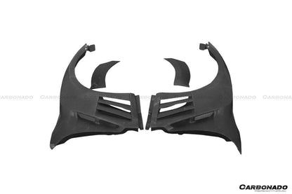 Guardabarros delantero ancho estilo VA para Nissan GTR R35 Carbonado 2008-2023 (CBA, DBA y EBA)