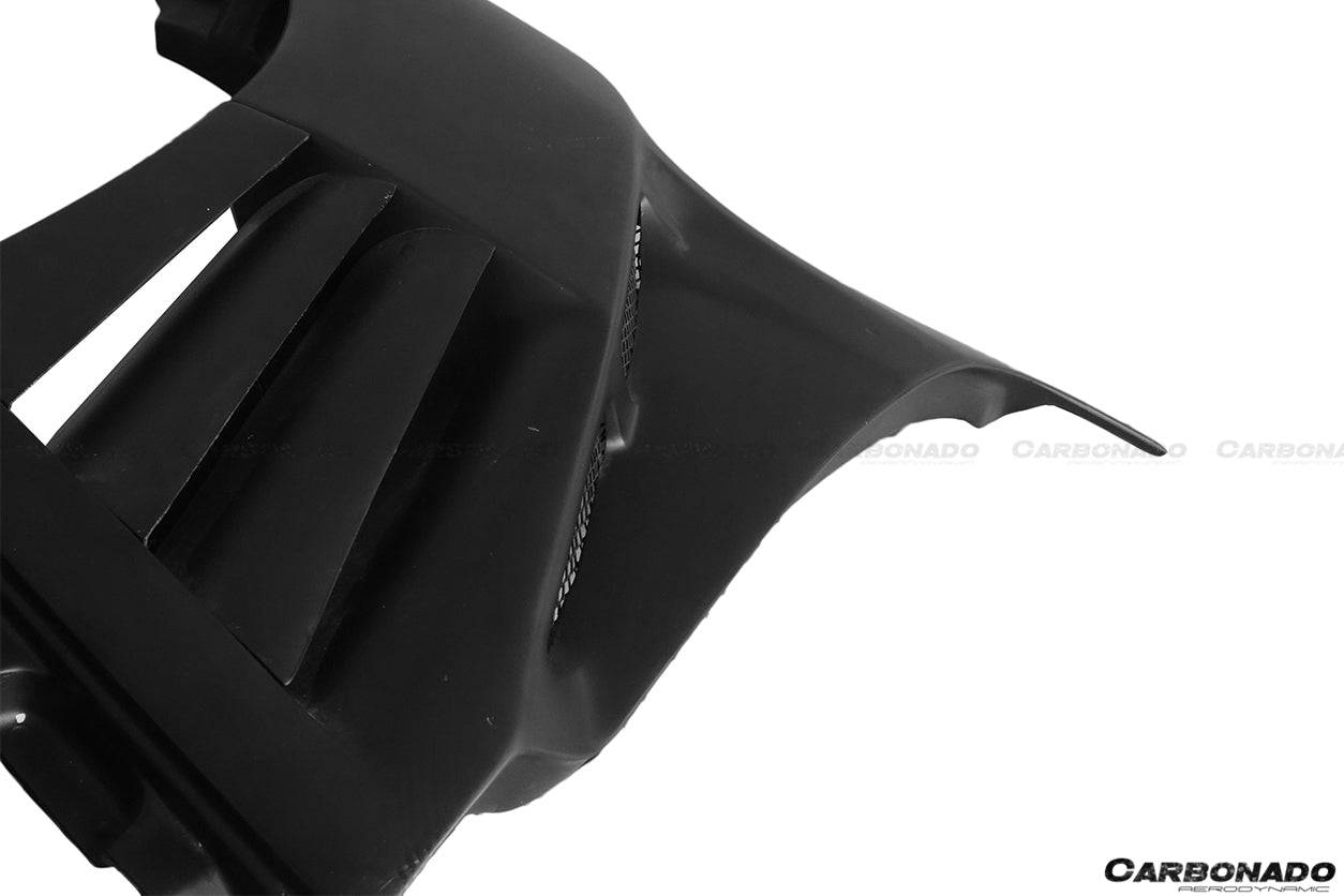 Guardabarros delantero ancho estilo VA para Nissan GTR R35 Carbonado 2008-2023 (CBA, DBA y EBA)