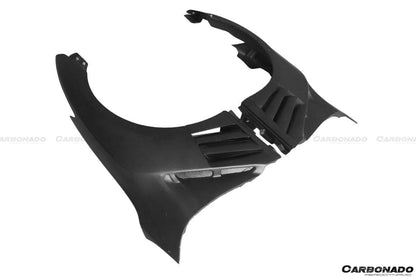 Guardabarros delantero ancho estilo VA para Nissan GTR R35 Carbonado 2008-2023 (CBA, DBA y EBA)