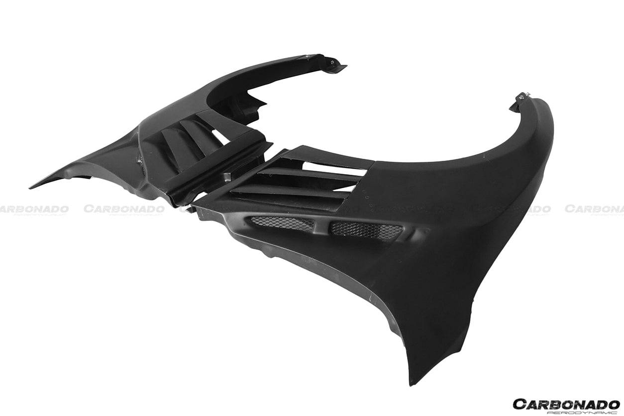 Guardabarros delantero ancho estilo VA para Nissan GTR R35 Carbonado 2008-2023 (CBA, DBA y EBA)