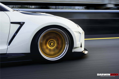 DarwinPRO BKSSII Style Partial Carbon Fiber Full Wide Body Kit | 2008-2023 Nissan GTR R35