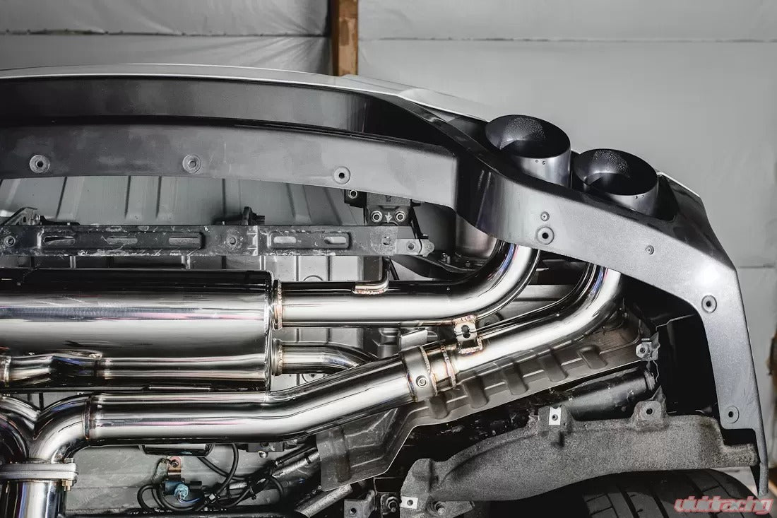 VR Performance Valvetronic Exhaust System 90mm (09-21 Nissan GT-R R35)