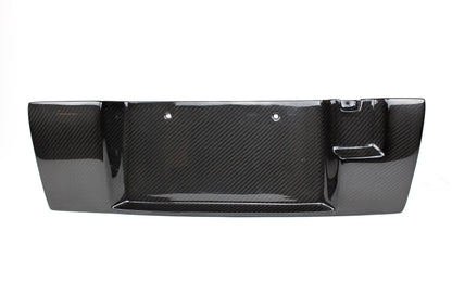 Respaldo de matrícula de fibra de carbono APR (Nissan GTR R35 2012-2016)