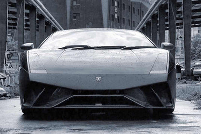 Parachoques delantero estilo BKSS para Lamborghini Gallardo DarwinPRO 2004-2008