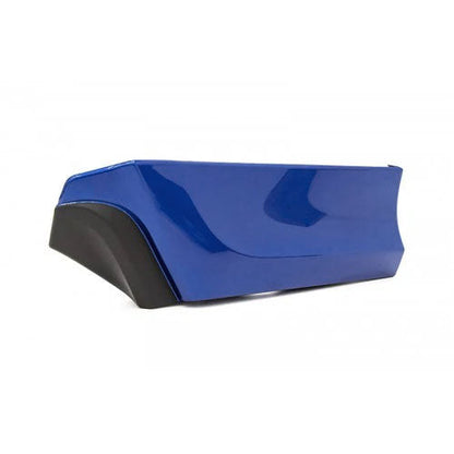 OLM Paint Matched JDM Style Rear Splash Guards (Galaxy Blue Pearl) - 2015-2021 WRX / STI - 3