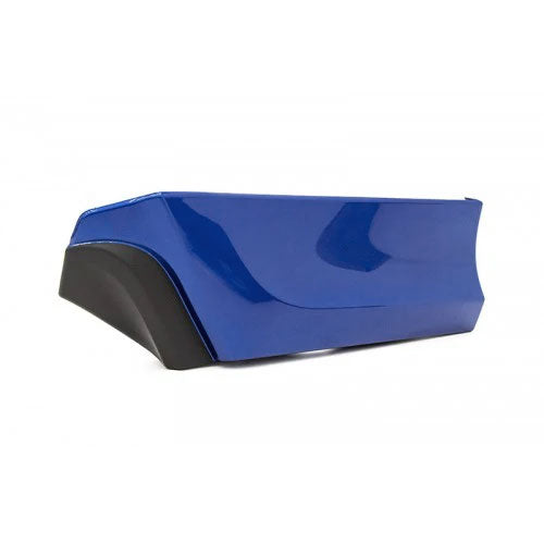 OLM Paint Matched JDM Style Rear Splash Guards (Galaxy Blue Pearl) - 2015-2021 WRX / STI - 3