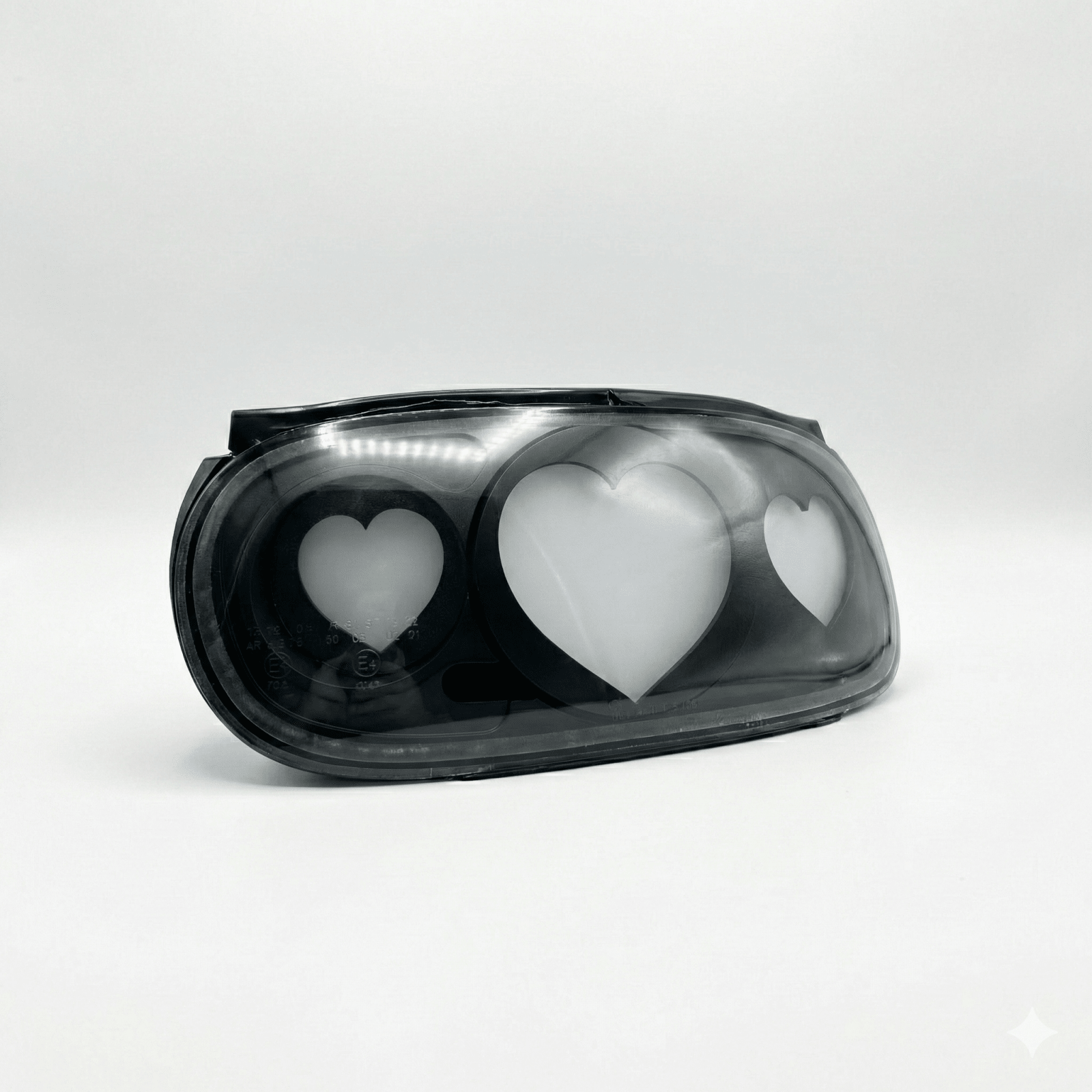 NTXGlow Diffused Heart Tail Lights | 1990 - 1997 Na Mazda Miata - 3