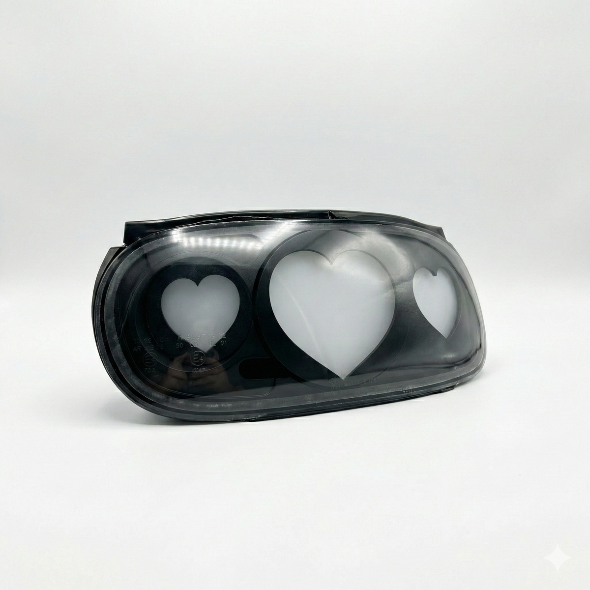 NTXGlow Diffused Heart Tail Lights | 1990-1997 Na Mazda Miata