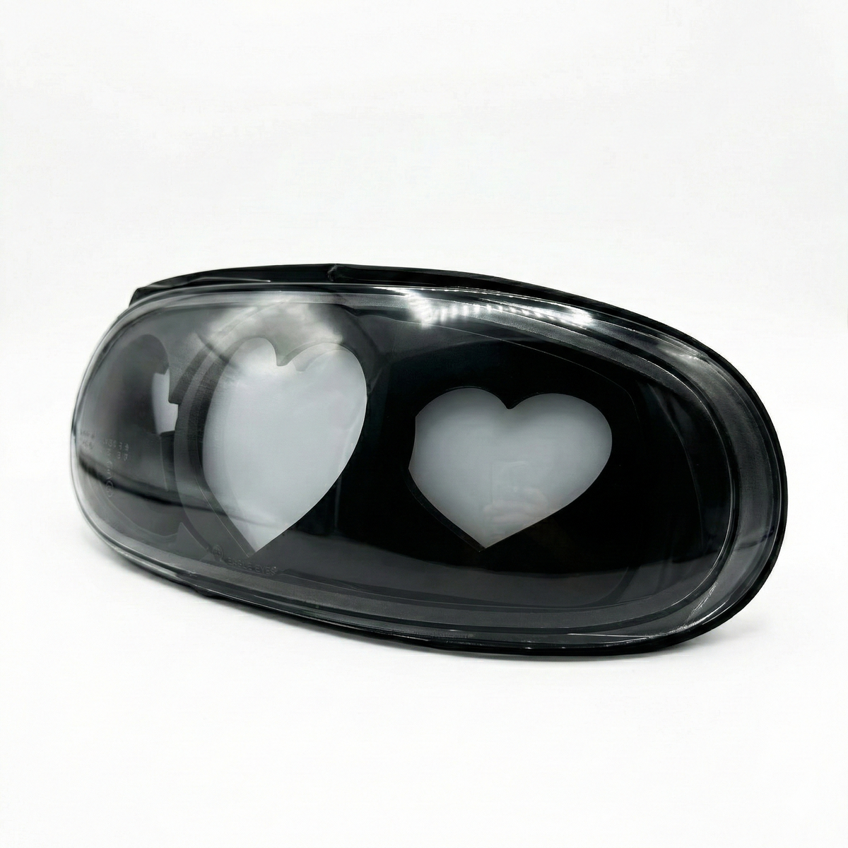 NTXGlow Diffused Heart Tail Lights | 1990-1997 Na Mazda Miata