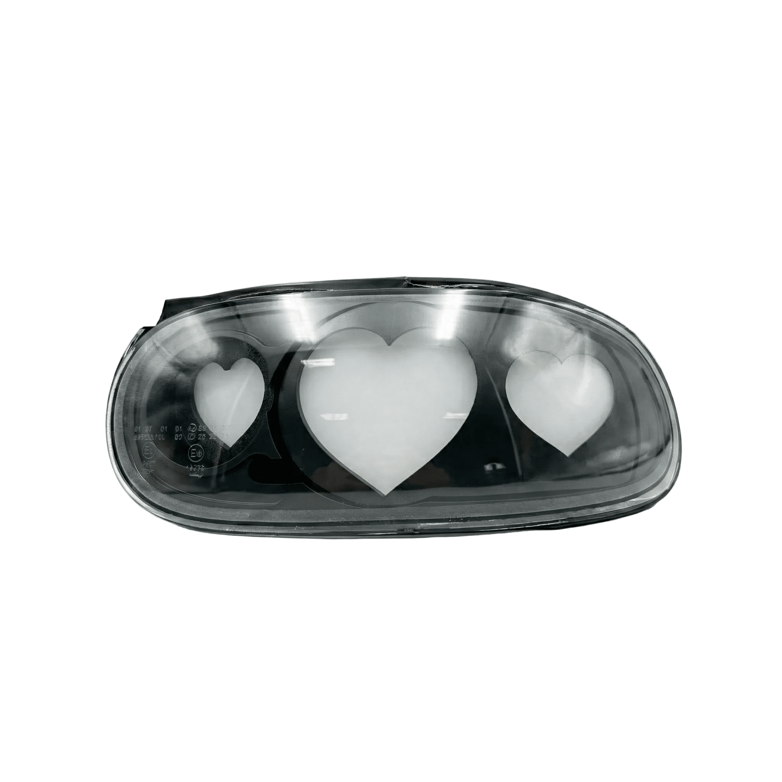 NTXGlow Diffused Heart Tail Lights | 1990 - 1997 Na Mazda Miata - 4