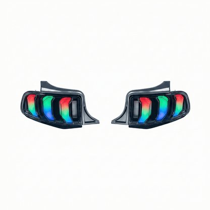 NTXGlow RGB Tail lights (2010 - 2014 Ford Mustang) - 1
