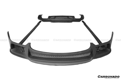 Carbonado 2014-2017 Maserati Ghibli S Q4 M157 W Style Full Body Kit