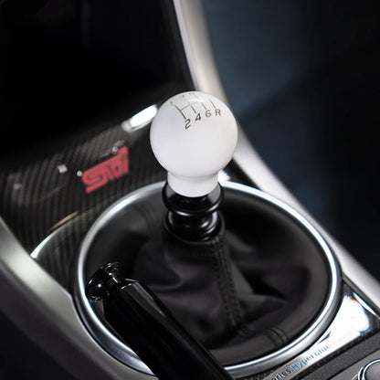 Perilla de cambio con peso Billetworkz - Grabado de velocidad de 6 velocidades - Subaru WRX 2015-2025