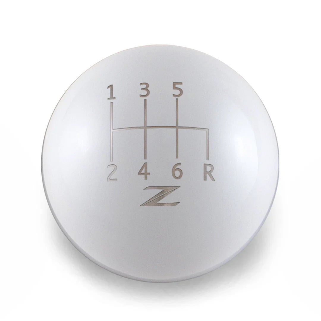 6 Speed Nissan Z Engraving - Weighted - 6 Speed Nissan Fitment - 3