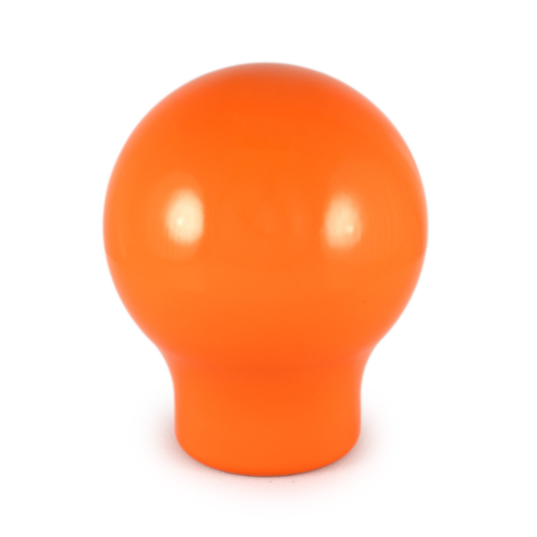 Billetworkz Weighted Shift Knob – Gloss Orange - Toyota GR Corolla / Corolla Hatch