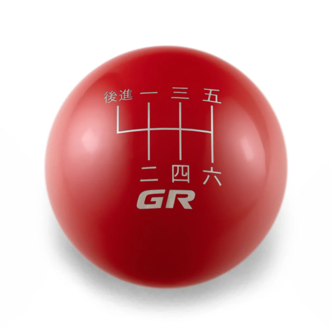 Perilla de cambio con peso Billetworkz de 6 velocidades con grabado GR japonés para Toyota GR Corolla/Corolla Hatch